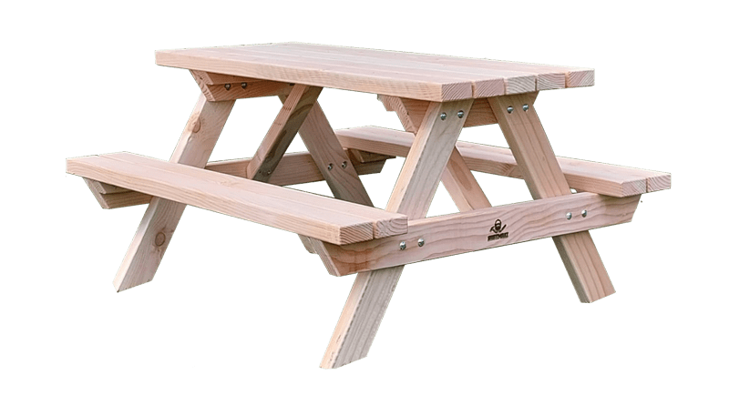 Douglas kinderpicknicktafel