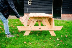 Douglas picknicktafel opklapbaar