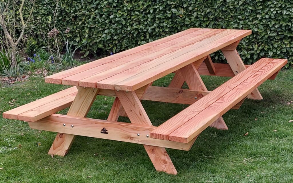 Douglas picknicktafel 300cm